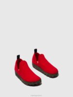 Asportuguesas Shoes Women RED ROUND TOE SHOES CITY 226H55 - Image 2