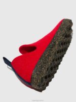 Asportuguesas Shoes Women RED ROUND TOE SHOES CITY 226H55 - Image 4