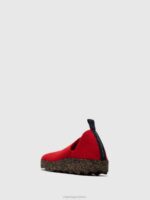 Asportuguesas Shoes Women RED SLIP-ON SHOES CITY 226H43 - Image 3