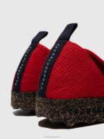 Asportuguesas Shoes Women RED SLIP-ON SHOES CITY 226H43 - Image 4