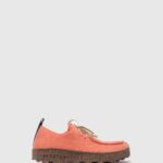 Asportuguesas Shoes Women TANGERINE LACE-UP SHOES CHAT 226H93