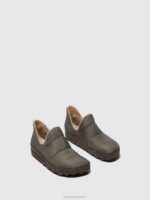 Asportuguesas Shoes Women TAUPE ROUND TOE SHOES CRUS 226H95 - Image 2