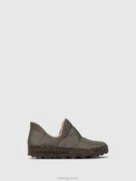 Asportuguesas Shoes Women TAUPE ROUND TOE SHOES CRUS 226H95