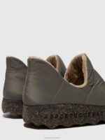 Asportuguesas Shoes Women TAUPE ROUND TOE SHOES CRUS 226H95 - Image 5
