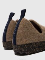 Asportuguesas Shoes Women TAUPE SLIP-ON SHOES CITY 226H41 - Image 4