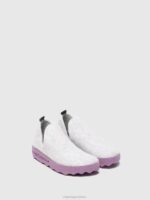 Asportuguesas Shoes Women WHITE ROUND TOE SHOES CITY 226H82 - Image 2