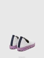 Asportuguesas Shoes Women WHITE ROUND TOE SHOES CITY 226H82 - Image 3