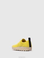 Asportuguesas Shoes Women YELLOW LACE-UP SHOES CAMP 226H110 - Image 2