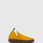 Asportuguesas Shoes Women YELLOW SLIP-ON SHOES CITY 226H65