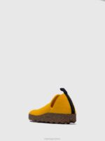 Asportuguesas Shoes Women YELLOW SLIP-ON SHOES CITY 226H65 - Image 3