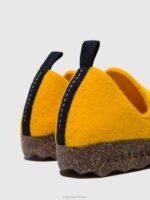 Asportuguesas Shoes Women YELLOW SLIP-ON SHOES CITY 226H65 - Image 4