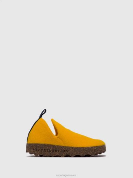 Asportuguesas Shoes Women YELLOW SLIP-ON SHOES CITY 226H65