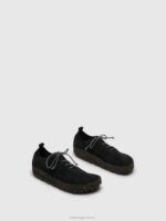 Asportuguesas Trainers Men BLACK LACE-UP TRAINERS CODE 226H188 - Image 2