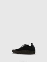Asportuguesas Trainers Men BLACK LACE-UP TRAINERS CODE 226H188 - Image 3