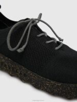Asportuguesas Trainers Men BLACK LACE-UP TRAINERS CODE 226H188 - Image 4