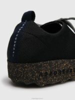Asportuguesas Trainers Men BLACK LACE-UP TRAINERS CODE 226H188 - Image 5