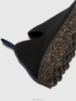 Asportuguesas Trainers Men BLACK S.CAFE STRETCH ELASTICATED TRAINERS CARE 226H190 - Image 4