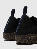Asportuguesas Trainers Men BLACK S.CAFE STRETCH ELASTICATED TRAINERS CARE 226H190 - Image 5
