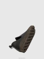 Asportuguesas Trainers Men BLACK SLIP-ON TRAINERS CITY 226H205 - Image 4