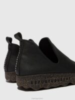 Asportuguesas Trainers Men BLACK SLIP-ON TRAINERS CITY 226H205 - Image 5