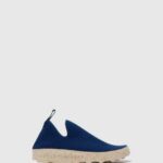 Asportuguesas Trainers Men NAVY S.CAFE STRETCH ELASTICATED TRAINERS CARE 226H189