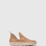 Asportuguesas Trainers Men SAND SLIP-ON TRAINERS CITY 226H204