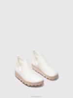 Asportuguesas Trainers Men WHITE SLIP-ON TRAINERS CITY 226H207 - Image 2