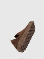 Asportuguesas Trainers Women BROWN SLIP-ON TRAINERS CARE 226H18 - Image 4