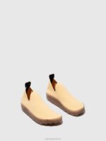 Asportuguesas Trainers Women BUTTERCREAM SLIP-ON TRAINERS CARE 226H17 - Image 2