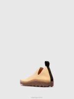 Asportuguesas Trainers Women BUTTERCREAM SLIP-ON TRAINERS CARE 226H17 - Image 3