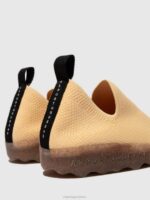 Asportuguesas Trainers Women BUTTERCREAM SLIP-ON TRAINERS CARE 226H17 - Image 4
