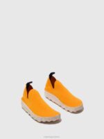 Asportuguesas Trainers Women DAH.ORANGE SLIP-ON TRAINERS CARE 226H15 - Image 2