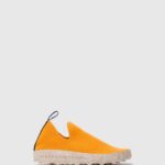 Asportuguesas Trainers Women DAH.ORANGE SLIP-ON TRAINERS CARE 226H15