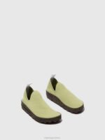 Asportuguesas Trainers Women KHAKI SLIP-ON TRAINERS CARE 226H20 - Image 2