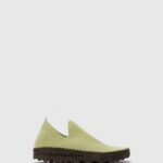 Asportuguesas Trainers Women KHAKI SLIP-ON TRAINERS CARE 226H20