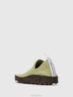 Asportuguesas Trainers Women KHAKI SLIP-ON TRAINERS CARE 226H20 - Image 3
