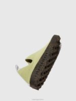 Asportuguesas Trainers Women KHAKI SLIP-ON TRAINERS CARE 226H20 - Image 4
