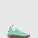 Asportuguesas Trainers Women MINT SLIP-ON TRAINERS CARE 226H19