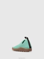 Asportuguesas Trainers Women MINT SLIP-ON TRAINERS CARE 226H19 - Image 3