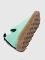 Asportuguesas Trainers Women MINT SLIP-ON TRAINERS CARE 226H19 - Image 4