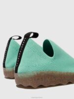 Asportuguesas Trainers Women MINT SLIP-ON TRAINERS CARE 226H19 - Image 5
