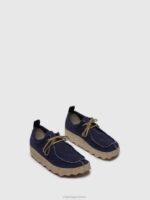 Asportuguesas Trainers Women NAVY LACE-UP TRAINERS CHAT 226H69 - Image 2