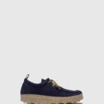 Asportuguesas Trainers Women NAVY LACE-UP TRAINERS CHAT 226H69