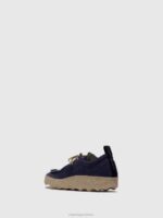 Asportuguesas Trainers Women NAVY LACE-UP TRAINERS CHAT 226H69 - Image 3