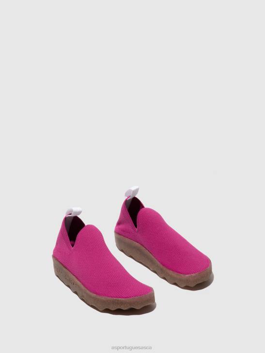 Asportuguesas Trainers Women ORCHID ROSE SLIP-ON TRAINERS CARE 226H21 - Image 2