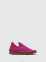 Asportuguesas Trainers Women ORCHID ROSE SLIP-ON TRAINERS CARE 226H21