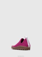 Asportuguesas Trainers Women ORCHID ROSE SLIP-ON TRAINERS CARE 226H21 - Image 3