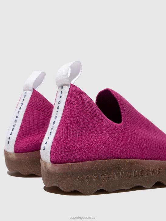 Asportuguesas Trainers Women ORCHID ROSE SLIP-ON TRAINERS CARE 226H21 - Image 4