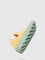 Asportuguesas Trainers Women R. YELLOW SLIP-ON TRAINERS CARE 226H14 - Image 4