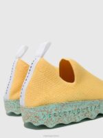 Asportuguesas Trainers Women R. YELLOW SLIP-ON TRAINERS CARE 226H14 - Image 5